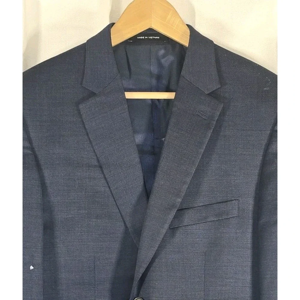 Kenneth‎ Cole NWT MSRP $459 Suit Jacket 40S Wool Sport Coat Blazer **Damage**